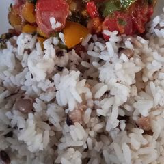 A picture of Easy rice and beans.