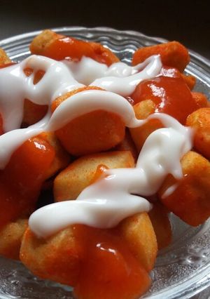 Foto resep TAHU CRISPY 🍄😙BALADO