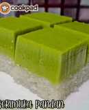 Serimuka Pandan "Less Tepung"