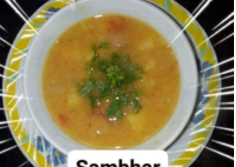 Recipe of Speedy Sambhar