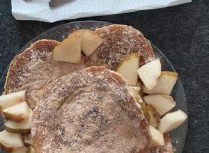 Foto principal de Tortitas de pera