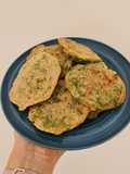 Torrejas de lechuga (apta bebés) 🥬