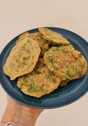 Una foto de Torrejas de lechuga (apta bebés) 🥬