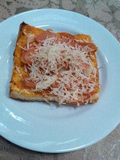 Foto resep Pizza Roti Tawar