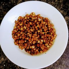 A picture of Crispy and crunchy corn masala.