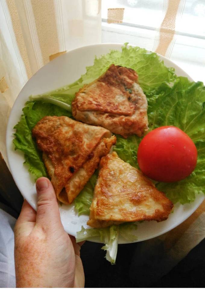 🍔 Пиріжечки з лаваша🍔