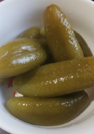 Savanyú uborka (hideg uborka) recept fotója