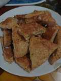 Scones de Queso Estilo Starbucks
