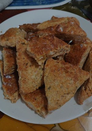 Una foto de Scones de Queso Estilo Starbucks