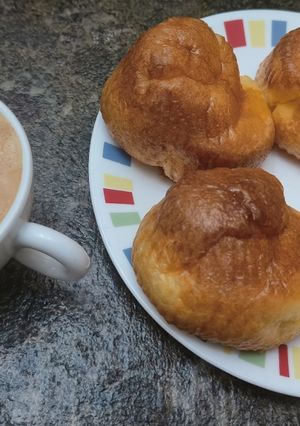 صورة لوصفة بودنج يوركشاير (Yorkshire pudding)