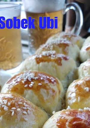 Foto resep Roti Sobek Ubi