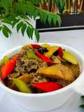 Daging sapi masak kari