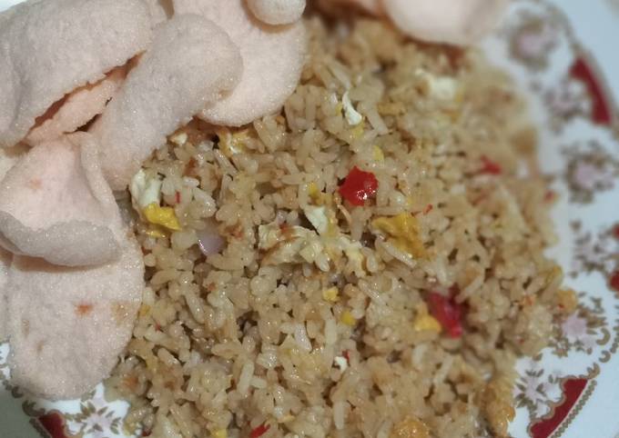 Nasi Goreng Ala Rumahan