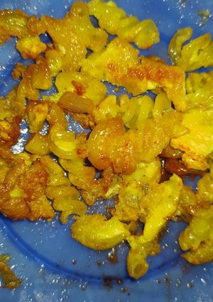 Foto resep Makaroni goreng telur BBQ