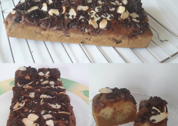 Gluten free banana brownis