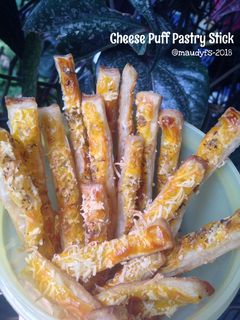 Foto resep Cheese Puff Pastry Stick #BikinRamadhanBerkesan