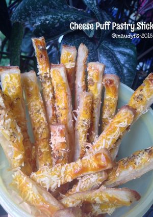 Foto resep Cheese Puff Pastry Stick #BikinRamadhanBerkesan