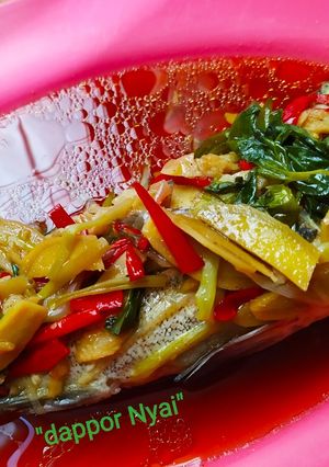 Foto resep Tim Kerapu Huru Hara