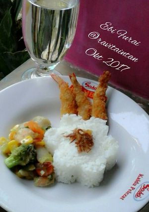 Foto resep Ebi furai #bantumantenbaru
