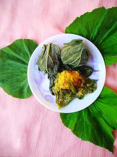 লাউপাতায় পনীর ভাপা (Laupatay paneer bhapa recipe in Bengali) রেসিপির প্রধান ছবি