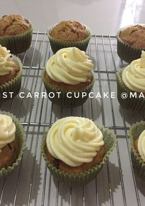 Foto resep Carrot Cupcake