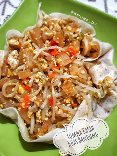 Foto resep Lumpia Basah Khas Bandung