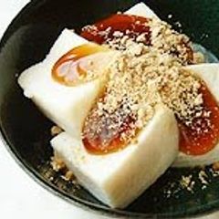 A picture of Mitarashi Koya Dofu.