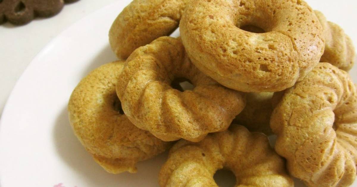 Baked Whole Wheat and Okara Maple Donuts Recipe by cookpad.japan Cookpad