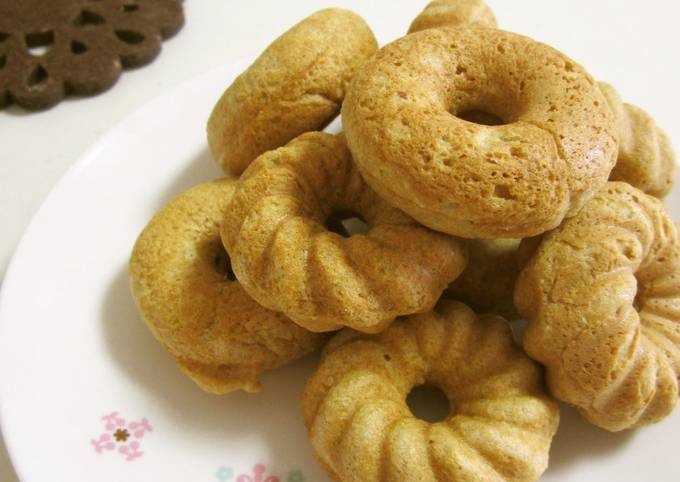 How to Make Andrew Copley Baked Whole Wheat and Okara Maple Donuts