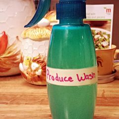 A picture of Produce Spray.