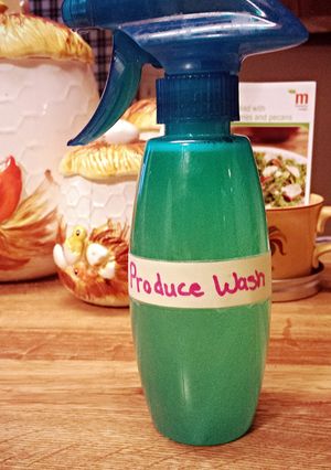 A picture of Produce Spray.