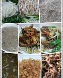 Miến Lươn (miến nước,miến trộn,cháo)