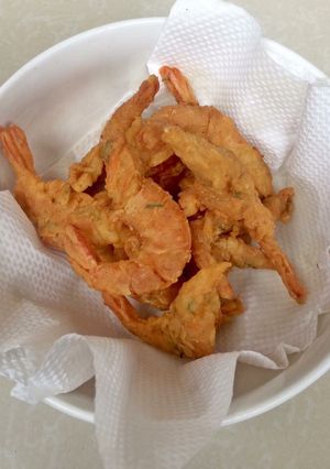 Foto resep Udang Crispy Goreng Tepung