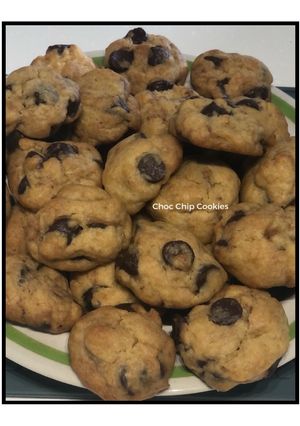 Gambar Chocolate Chip Cookies
