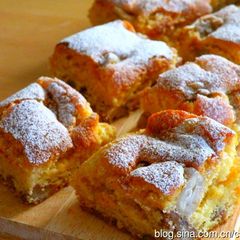 A picture of Butter-Free Honey and Nut Cake.