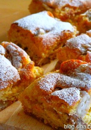 A picture of Butter-Free Honey and Nut Cake.