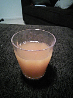 A picture of Holiday relief apple cider.