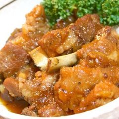 10 Minutes in a Pressure Cooker! Spare Ribs Simmered in Yuzu Tea A picture of 10 Minutes in a Pressure Cooker! Spare Ribs Simmered in Yuzu Tea.