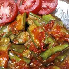 A picture of Sambel Terong.