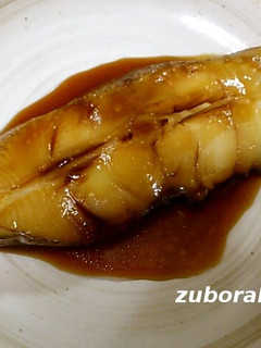A picture of Easy & Rich Soy Sauce Flavored Flounder.