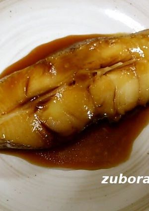 A picture of Easy & Rich Soy Sauce Flavored Flounder.