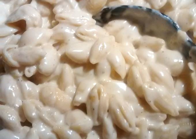 Recipe of Mario Batali Bri's White Cheddar Mac