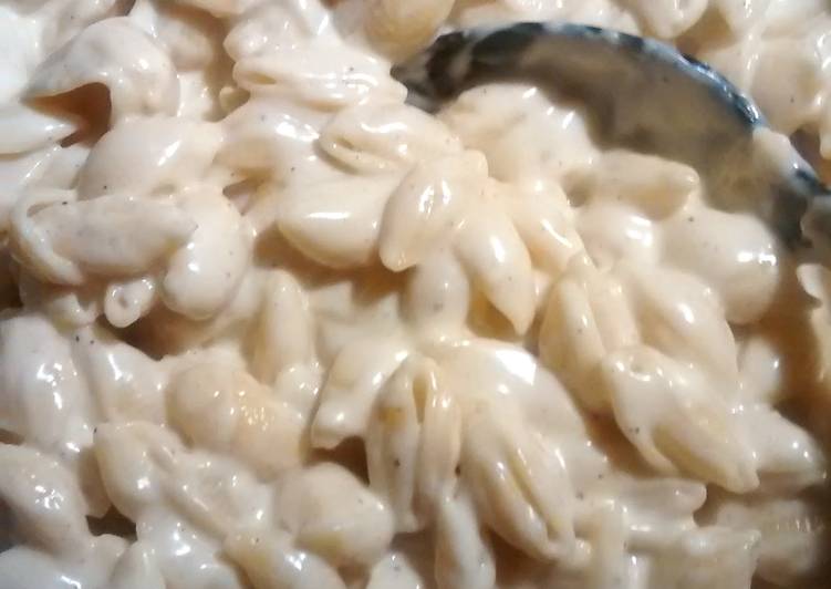 Recipe of Any-night-of-the-week Bri&#39;s White Cheddar Mac