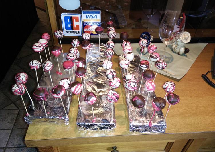 Schoko Cake Pops