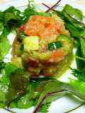 Easy and Festive! Avocado and Salmon Tartare