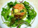 salmon avocado tartare