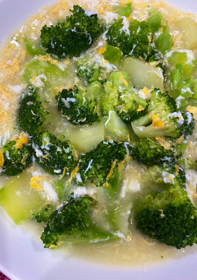 Foto resep Brokoli Cah Telur