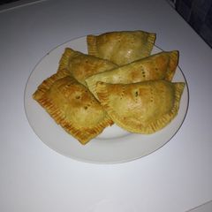 A picture of Meat pie.