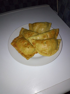 A picture of Meat pie.