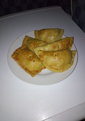 A picture of Meat pie.